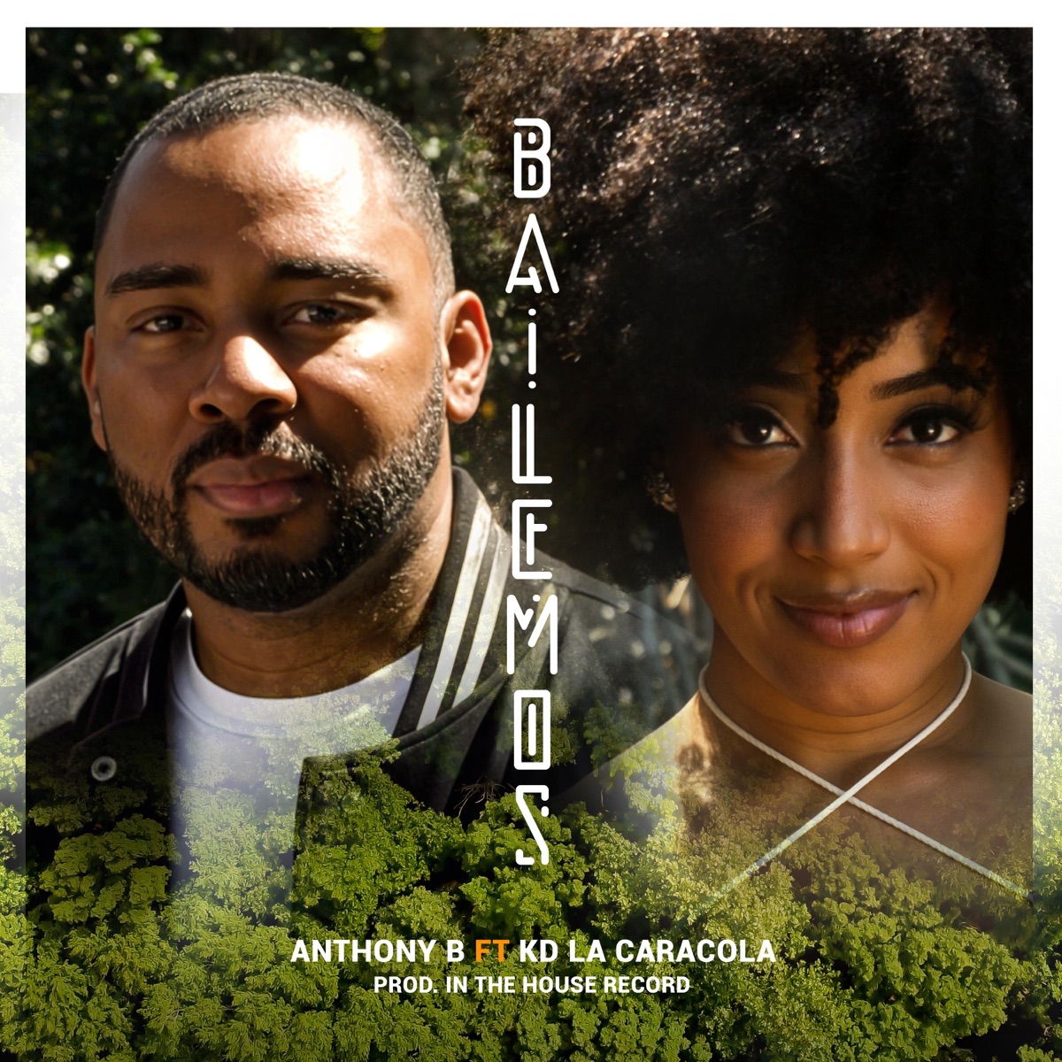 bailemos (feat. kd la caracola) - Single by anthony b 504 album cover