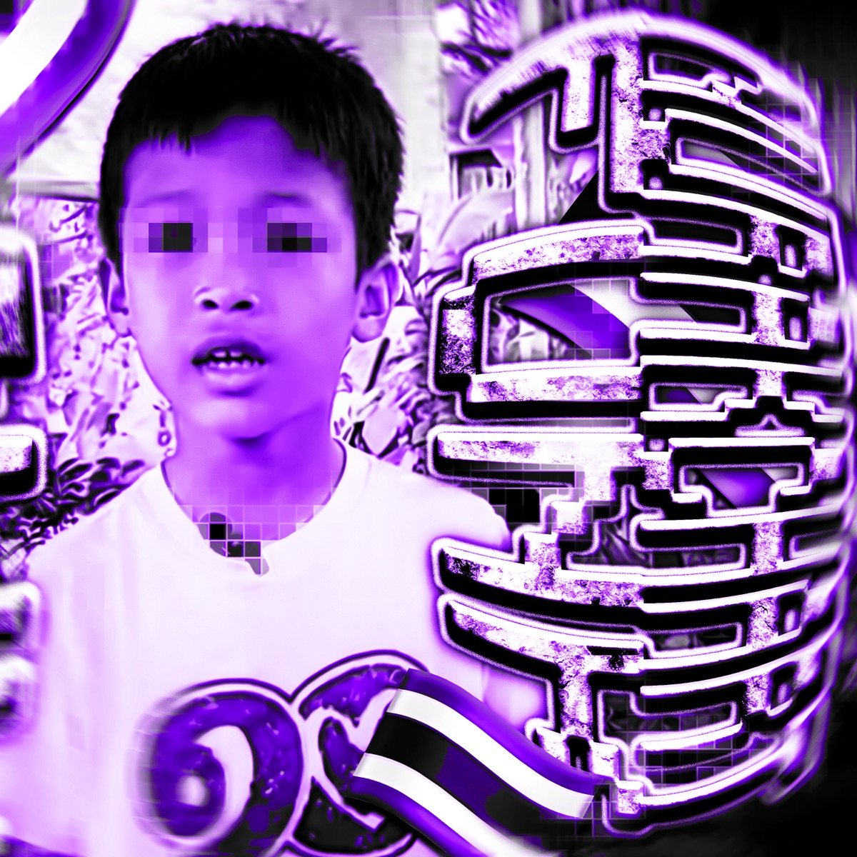 NURAKCHART FUNK - EP by swinnecxx & DJ BLV CARAI album cover
