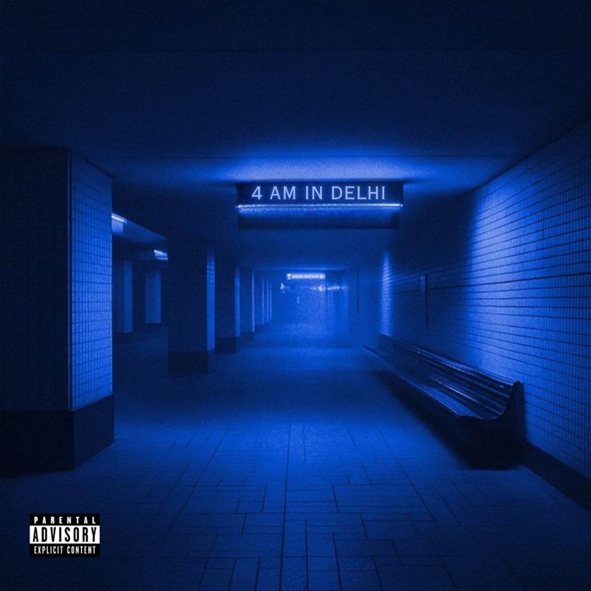 4 AM IN DELHI - Single by Legend album cover