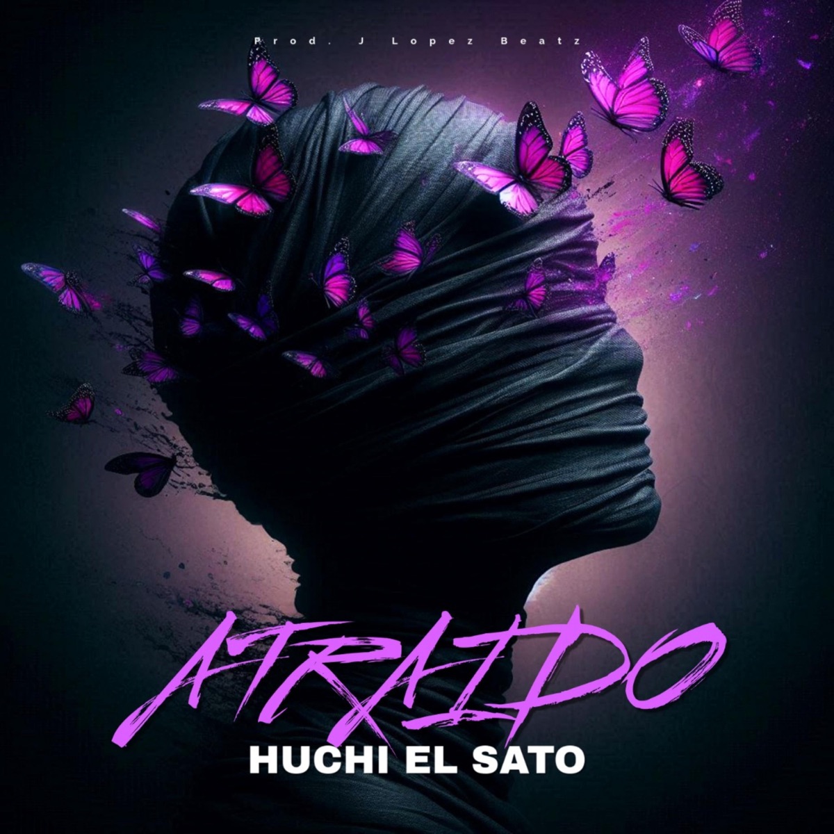 Atraido - Single by Huchi el Sato album cover