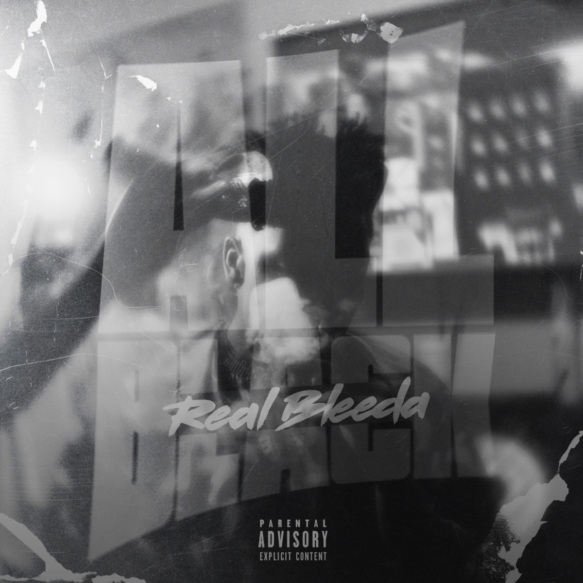 All Black - Single by Realbleeda album cover