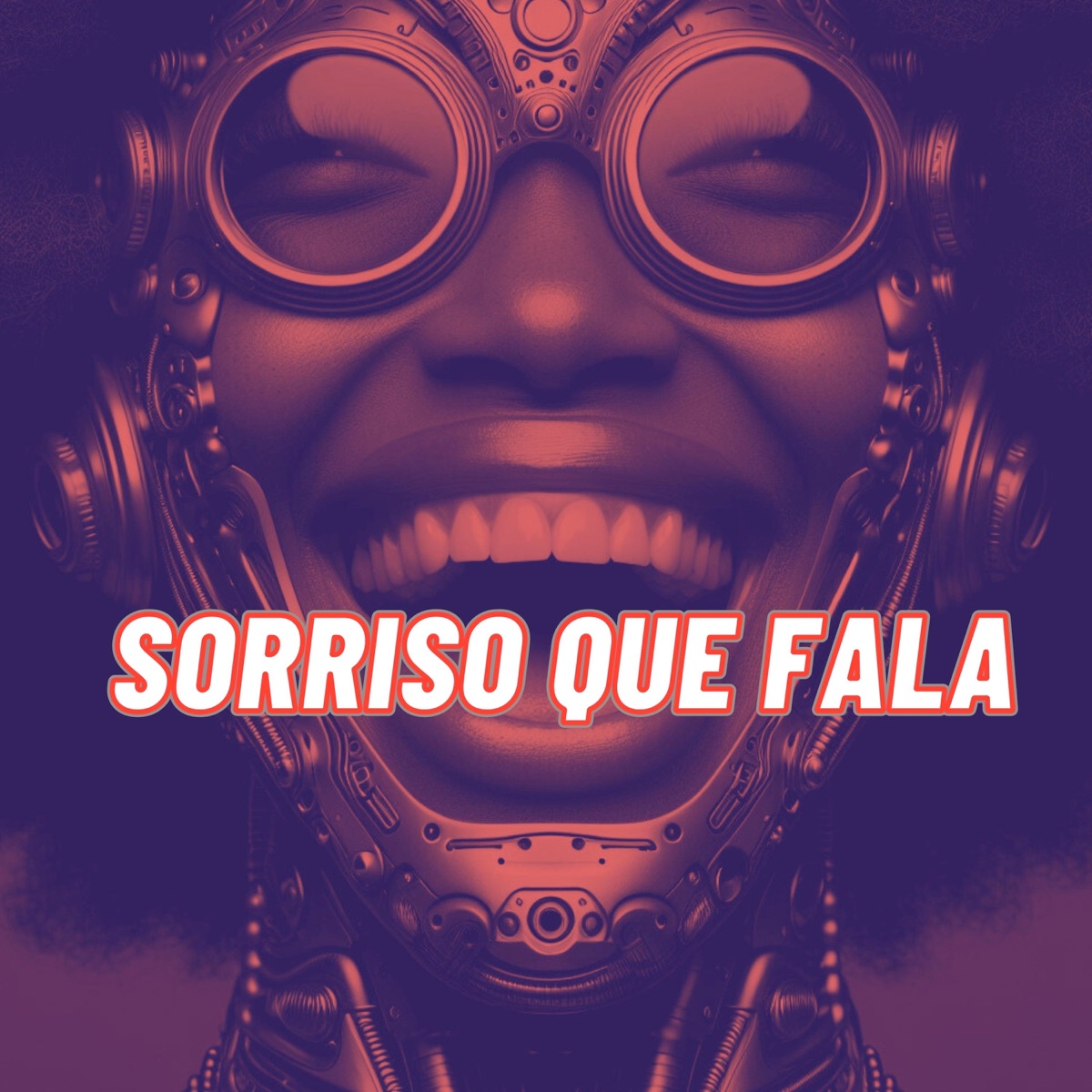 Sorriso Que Fala - Single by Velho Shaka & South Beatz album cover