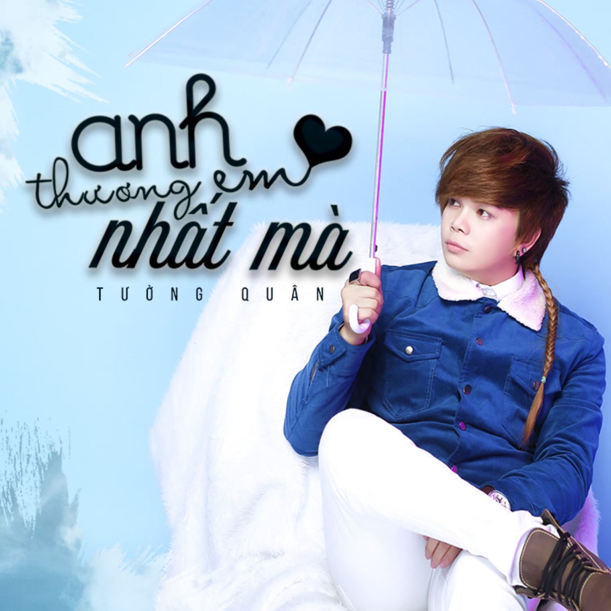 Anh Thương Em Nhất Mà - Single by Tuong Quan album cover