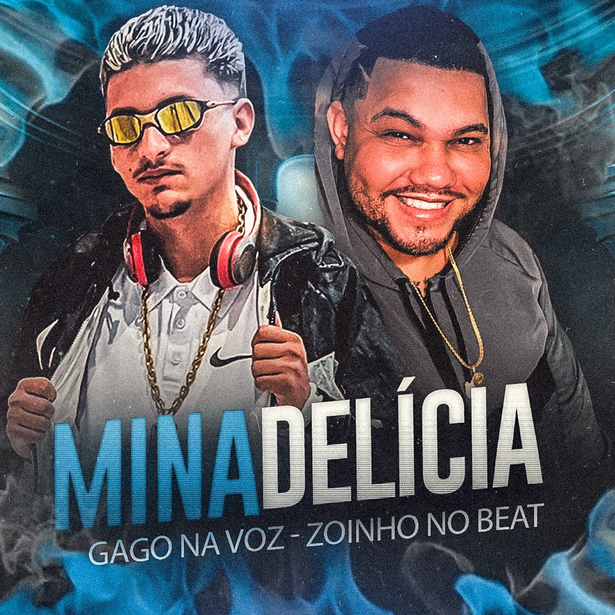 Mina Delícia - Single by Gago na Voz & Zoinho no Beat album cover