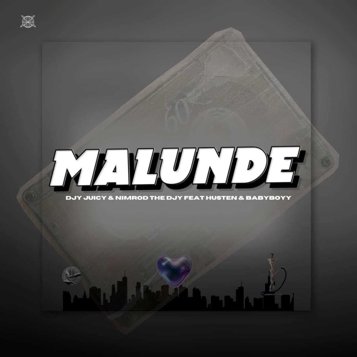 Malunde (feat. Husten & Babyboyy) - Single by Djy Juicy & Nimrod The Djy album cover