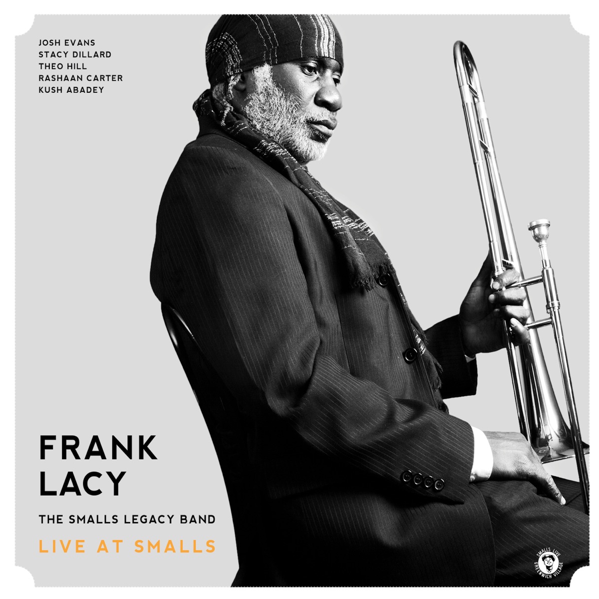 Live at Smalls by Frank Lacy album cover