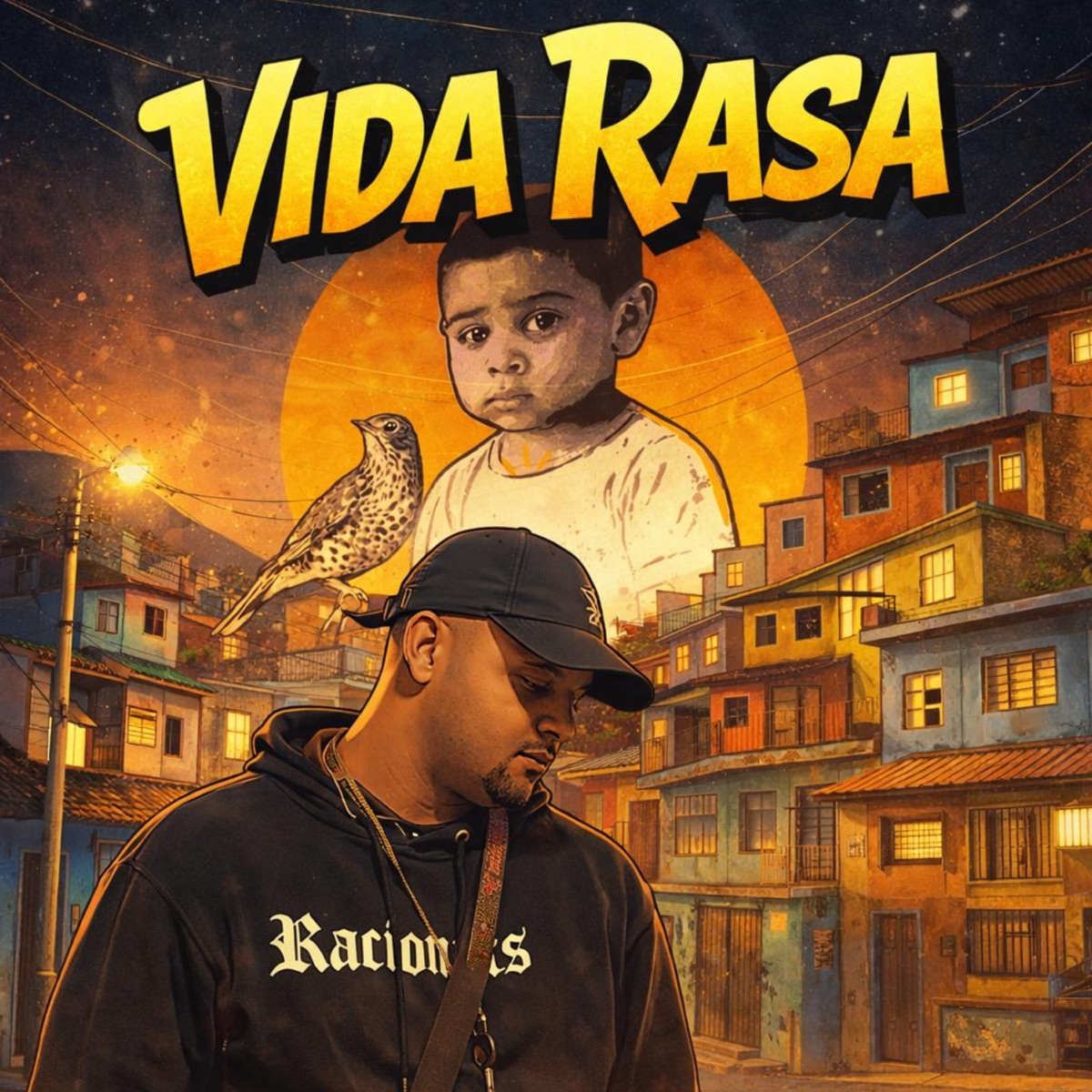 Vida Rasa - Single by Mc BK do J.E album cover