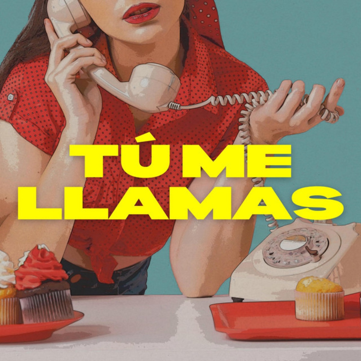 Tu Me Llamas - Single by Harold Xander album cover