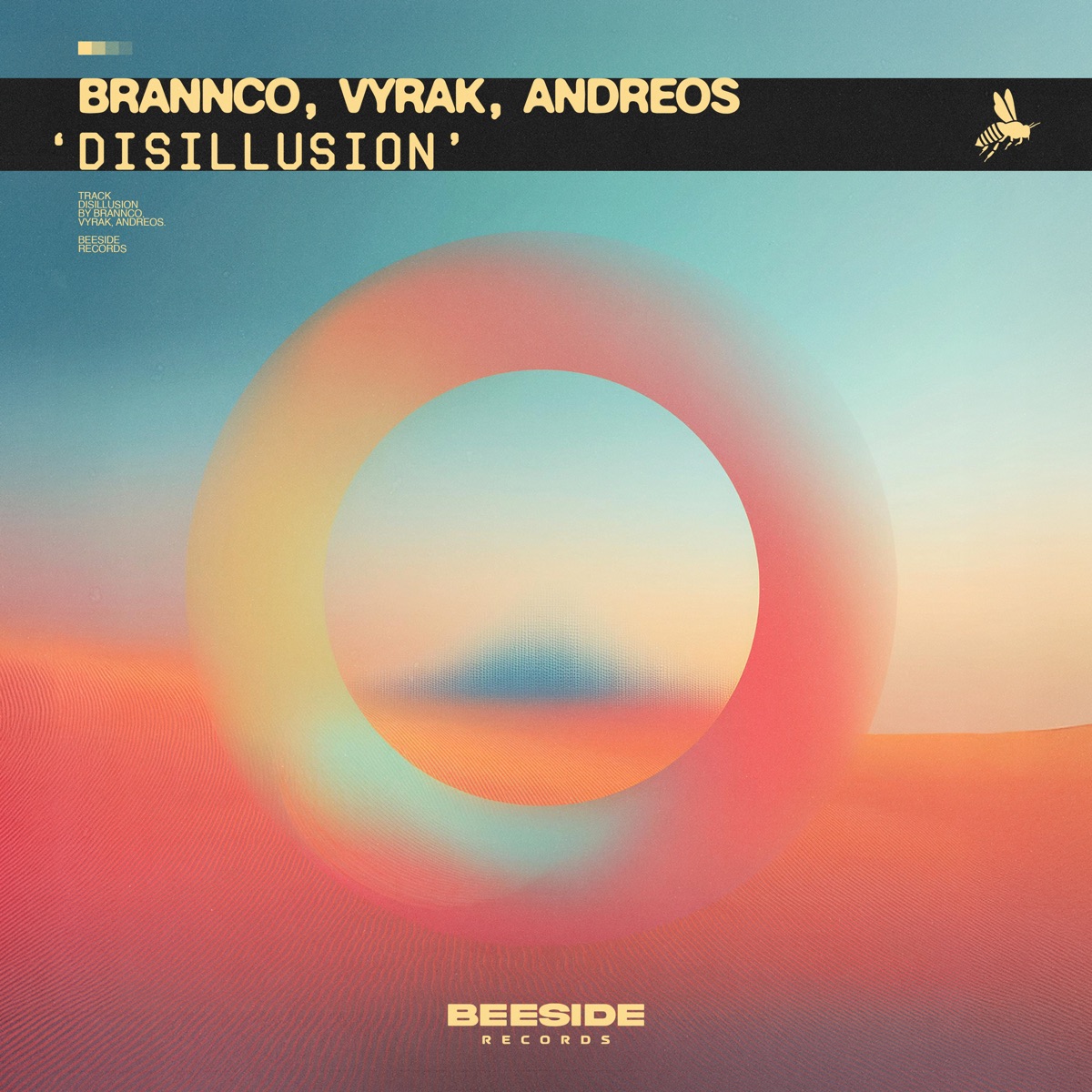 Disillusion - Single by Brannco, Vyrak & ANDREOS album cover