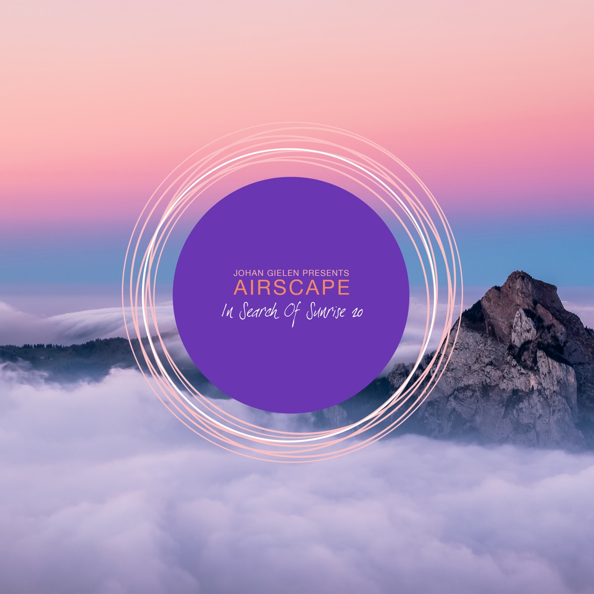 In Search of Sunrise 20 by Johan Gielen & Airscape album cover