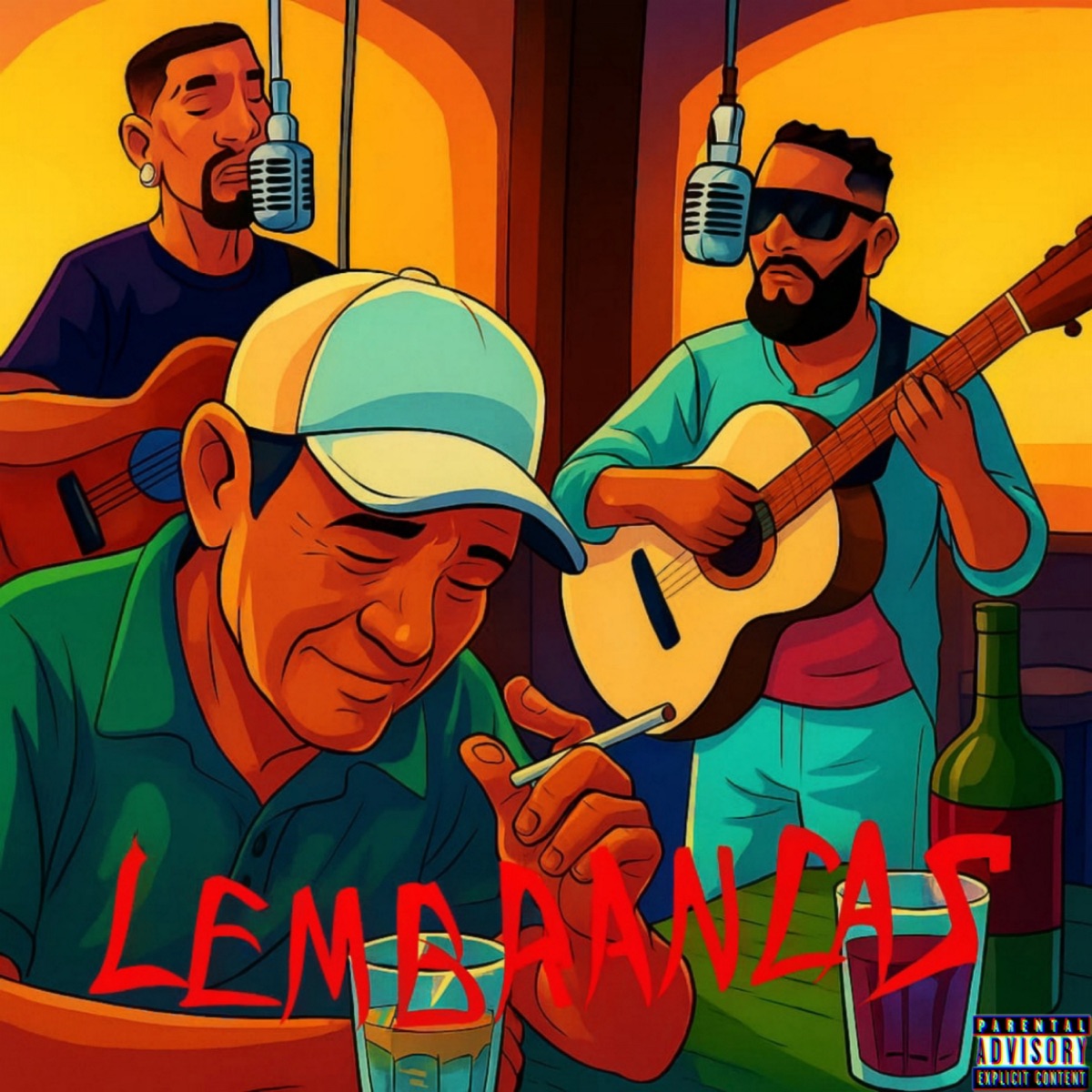 Lembranças - Single by Hoffman MC & BUTH album cover