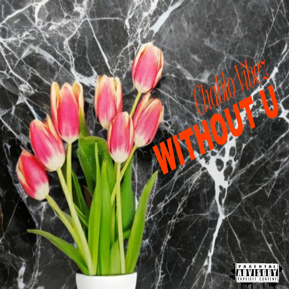 Without U - Single by Chablo vibez album cover