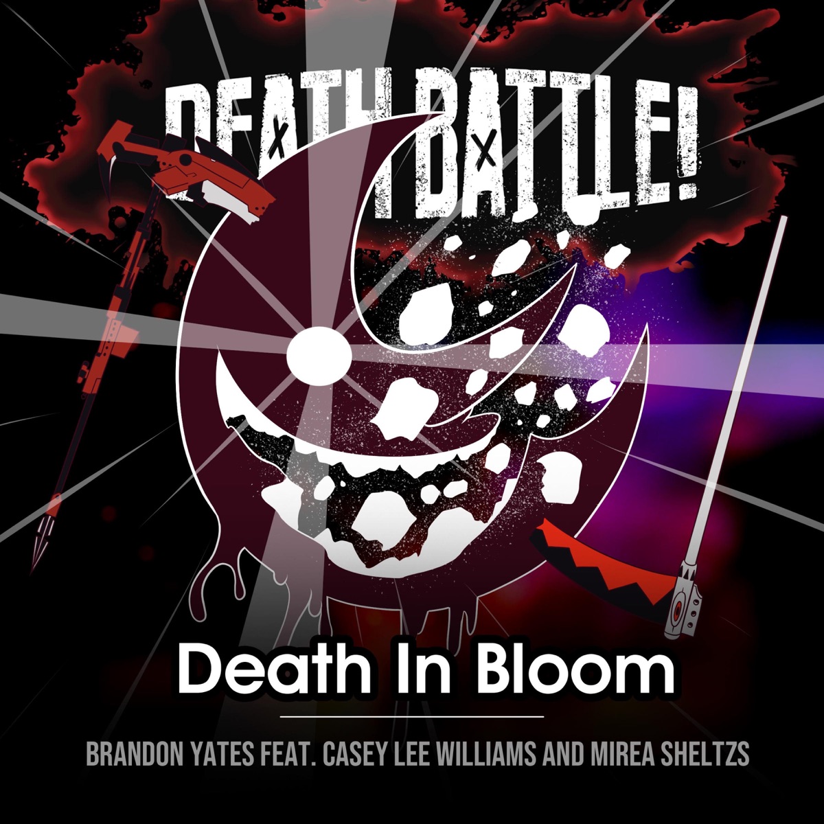 Death Battle: Death In Bloom (feat. Casey Lee Williams & Mirea Sheltzs) - Single by Brandon Yates album cover