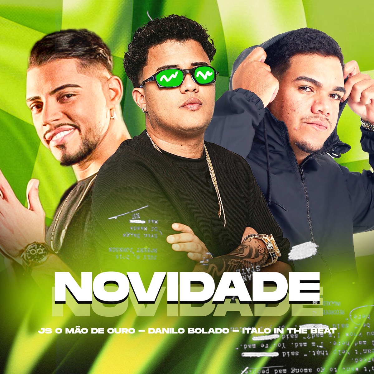 Novidade - Single by Danilo Bolado album cover