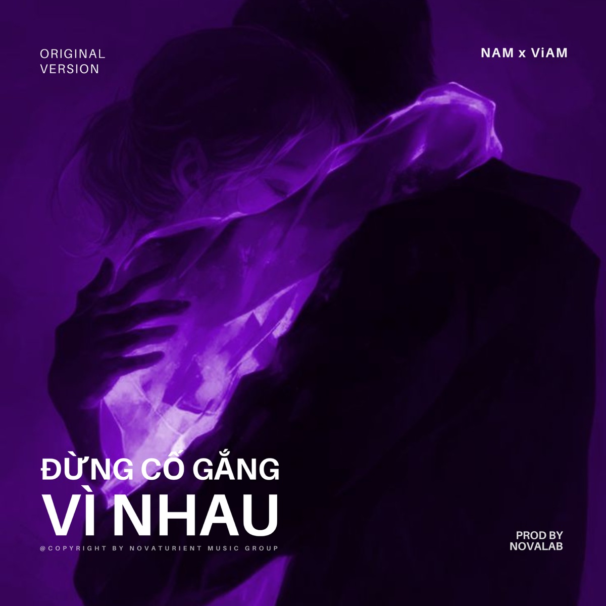 Đừng Cố Gắng Vì Nhau (feat. ViAM) - Single by NAM album cover