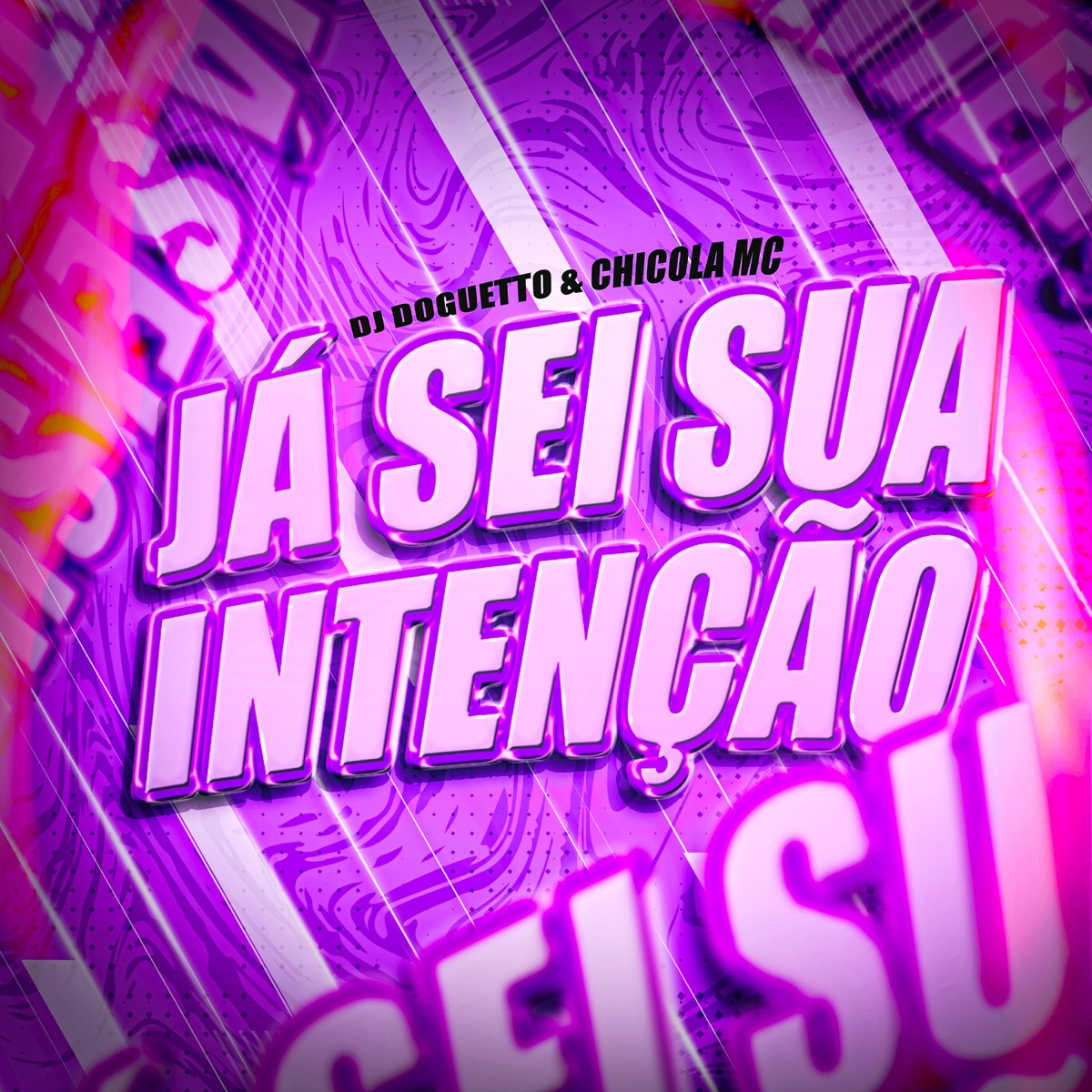 Já Sei Sua Intenção - Single by Chicola MC album cover