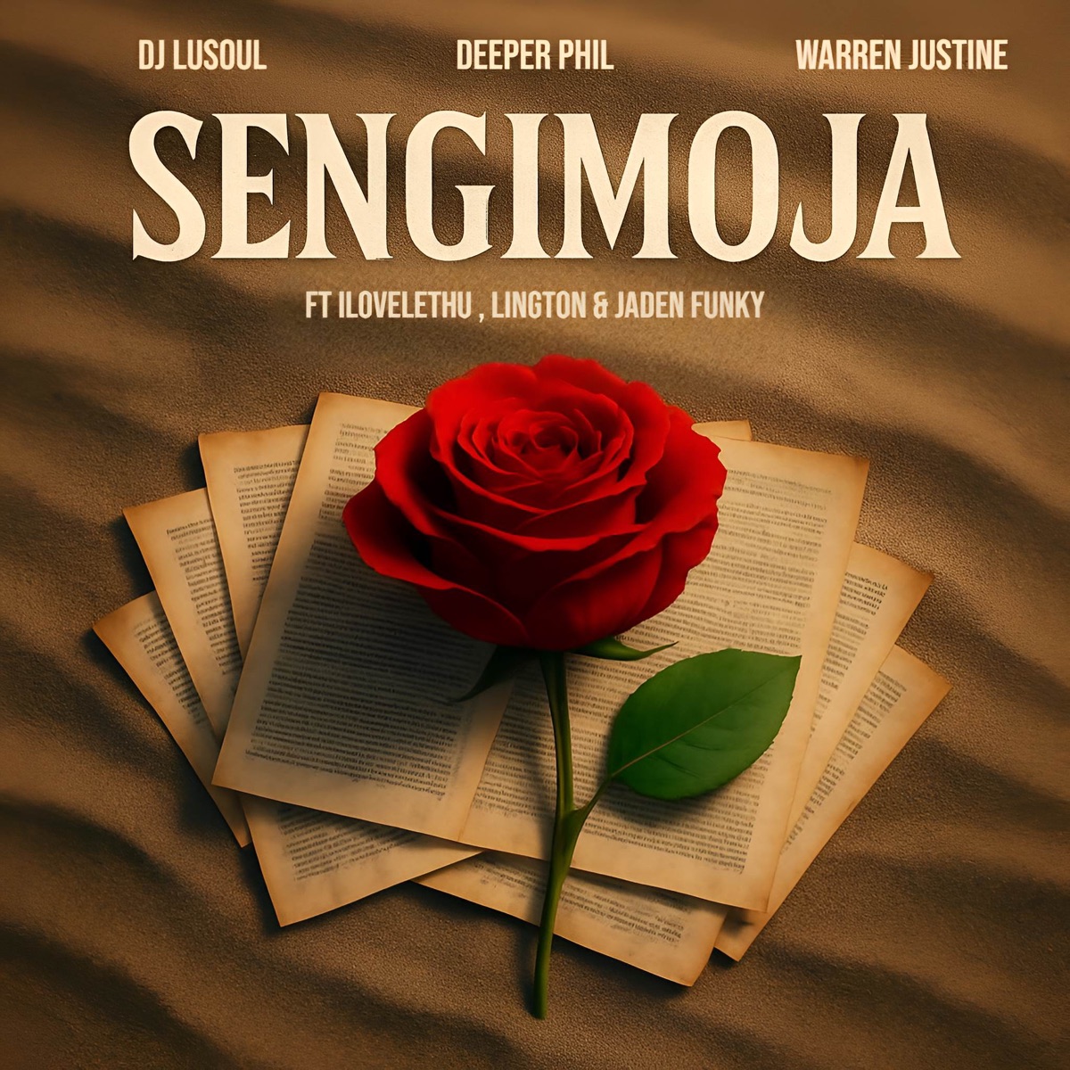 Sengimoja (feat. Lington, Jadenfunky & ilovelethu) - Single by DJ Lusoul, Deeper Phil & Warren Justin album cover