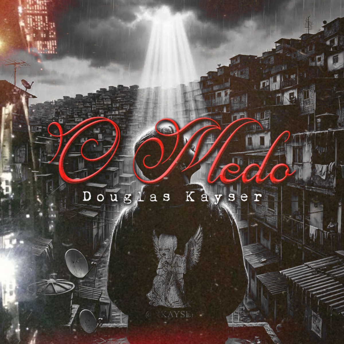 O Medo - Single by Douglas Kayser album cover