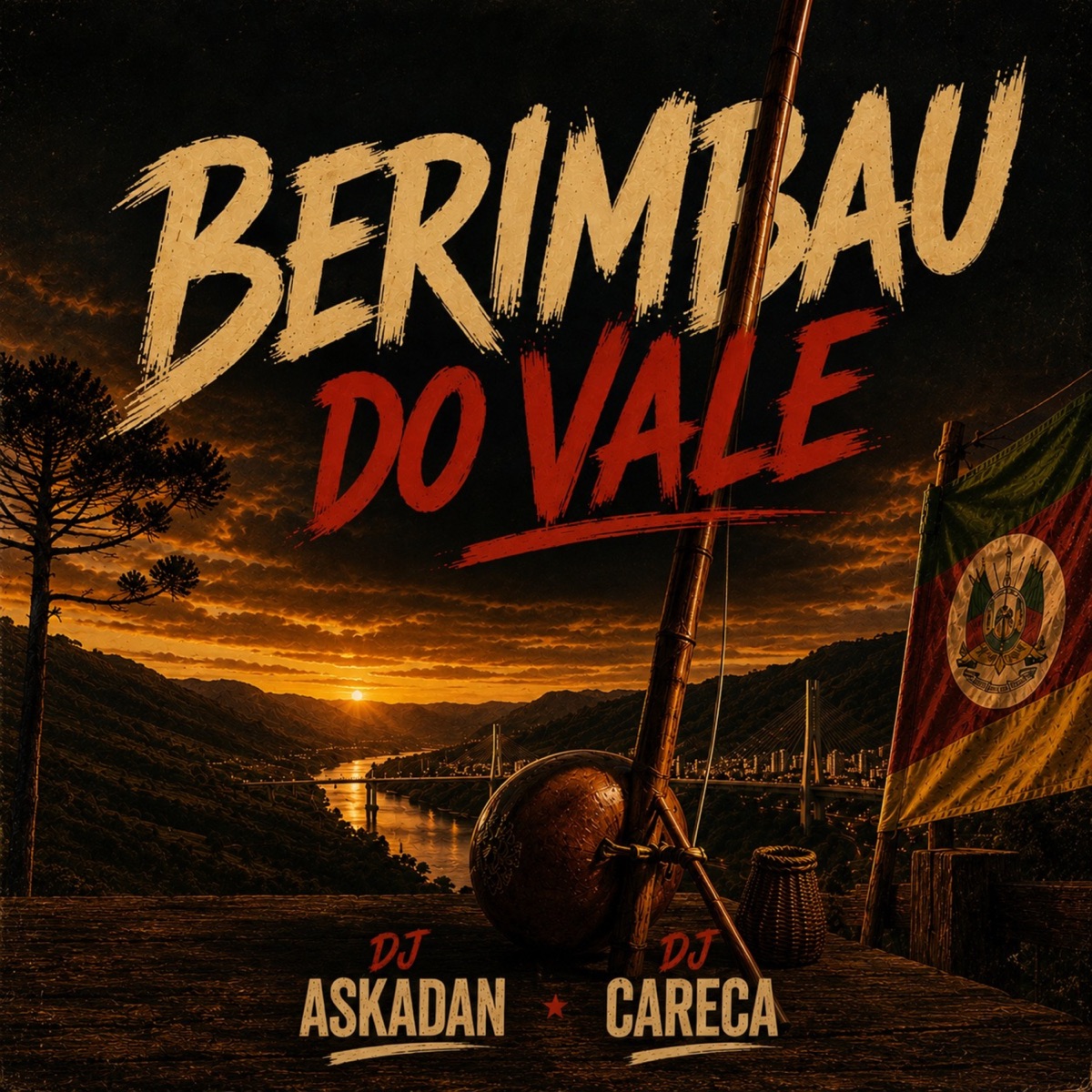 Berimbau Do Vale (feat. Mc Staff) - Single by Dj careca, DJ Askadan & Laryssa Real album cover