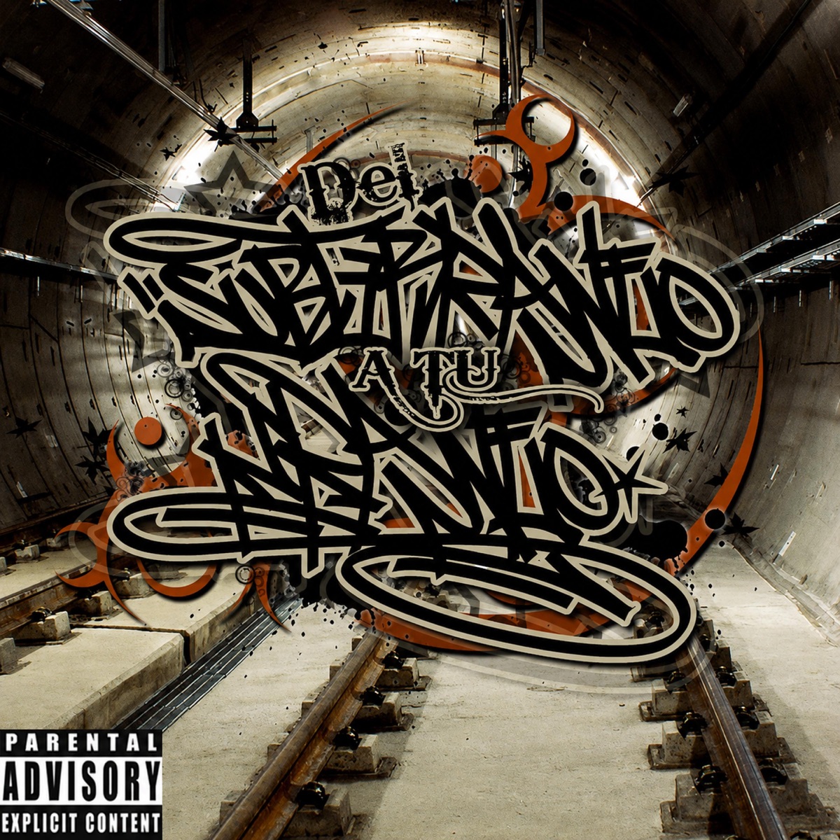 DEL SUBTERRANEO A TU KRANEO (feat. Astronomo) - EP by Daske Santino album cover
