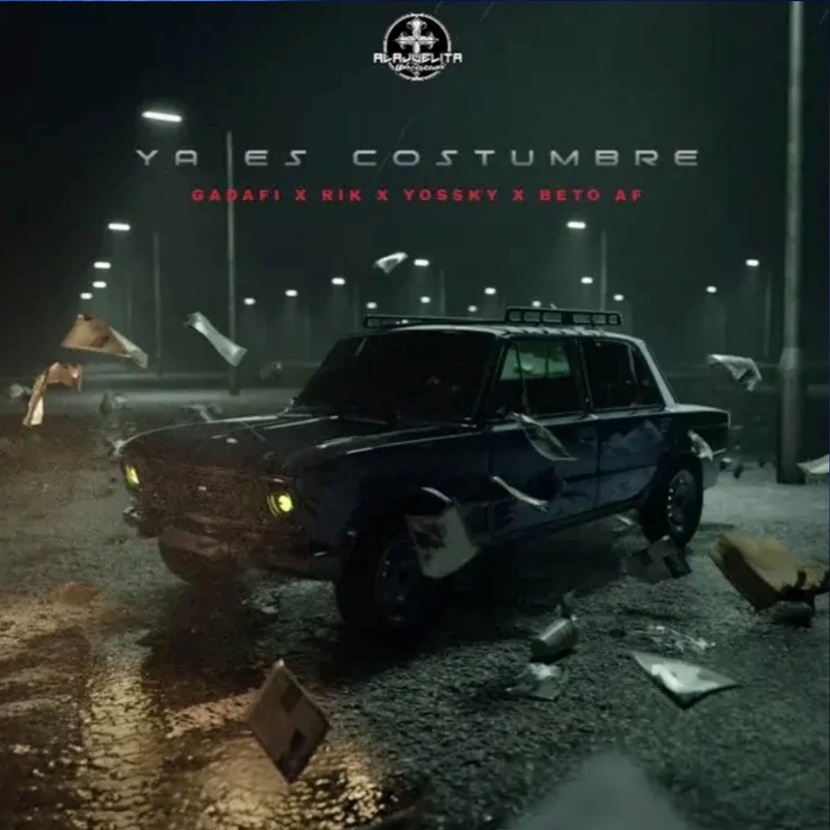 Ya es Costumbre (feat. Yossky) - Single by Gadafi, Beto Af & Rik album cover