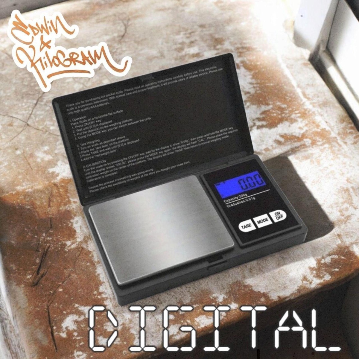Digital (feat. Kilogram) - Single by Edw!N album cover