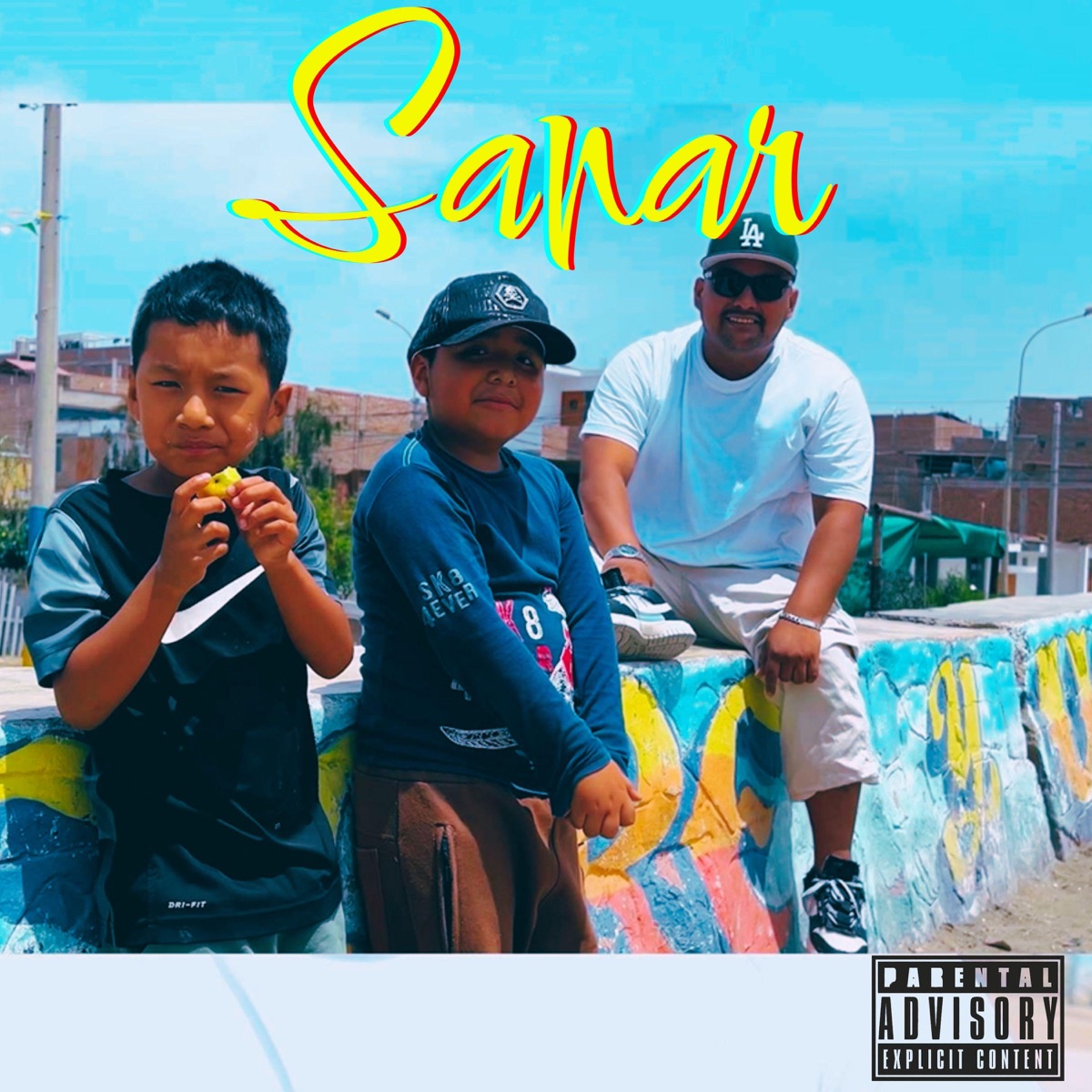 SANAR - Single by Bardo SG album cover