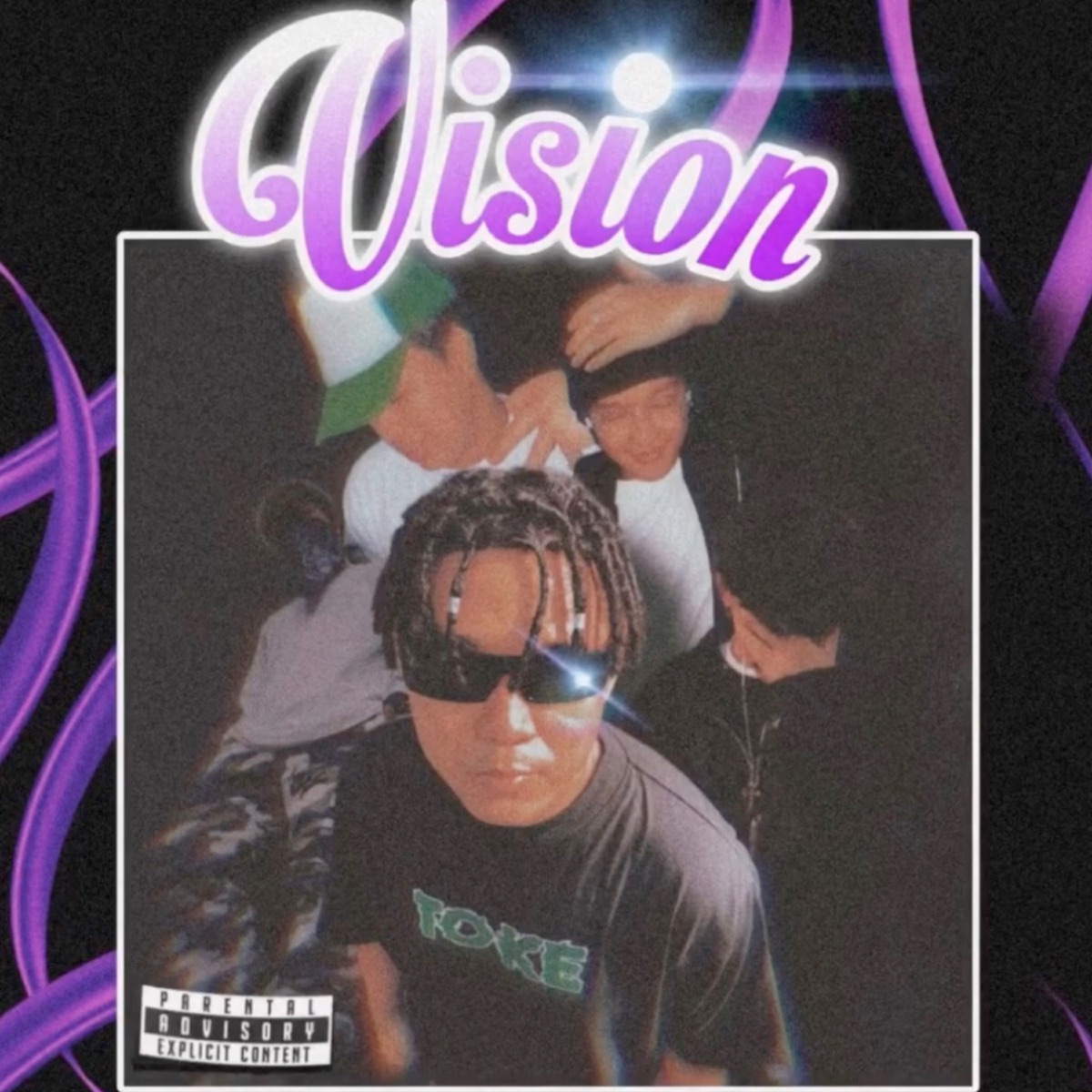 Vision (feat. Dexter1ne&only, Slyest, LK & Yung Hope) - Single by Southside Spawn album cover