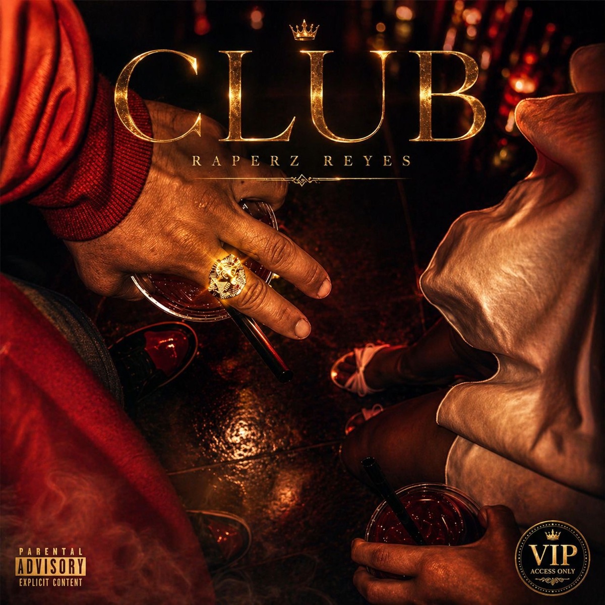 CLUB - Single by Raperz Reyes album cover