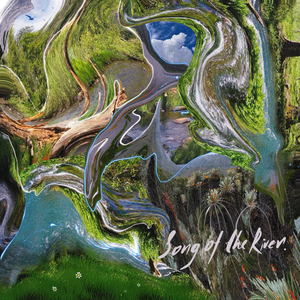 Song of the River - Single by Drumyuga & Ashitha album cover