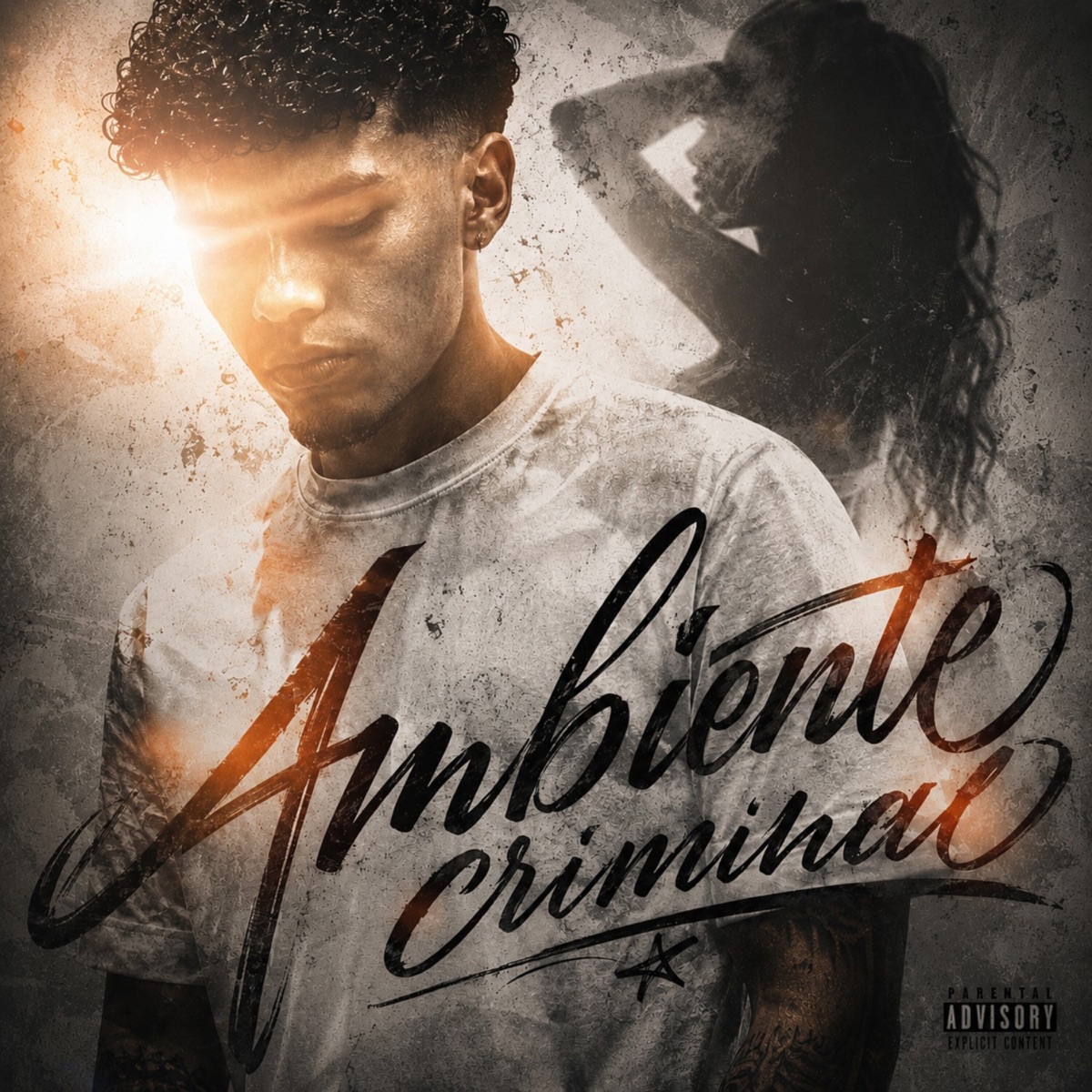 AMBIENTE CRIMINAL - Single by Amaro Do Santos album cover