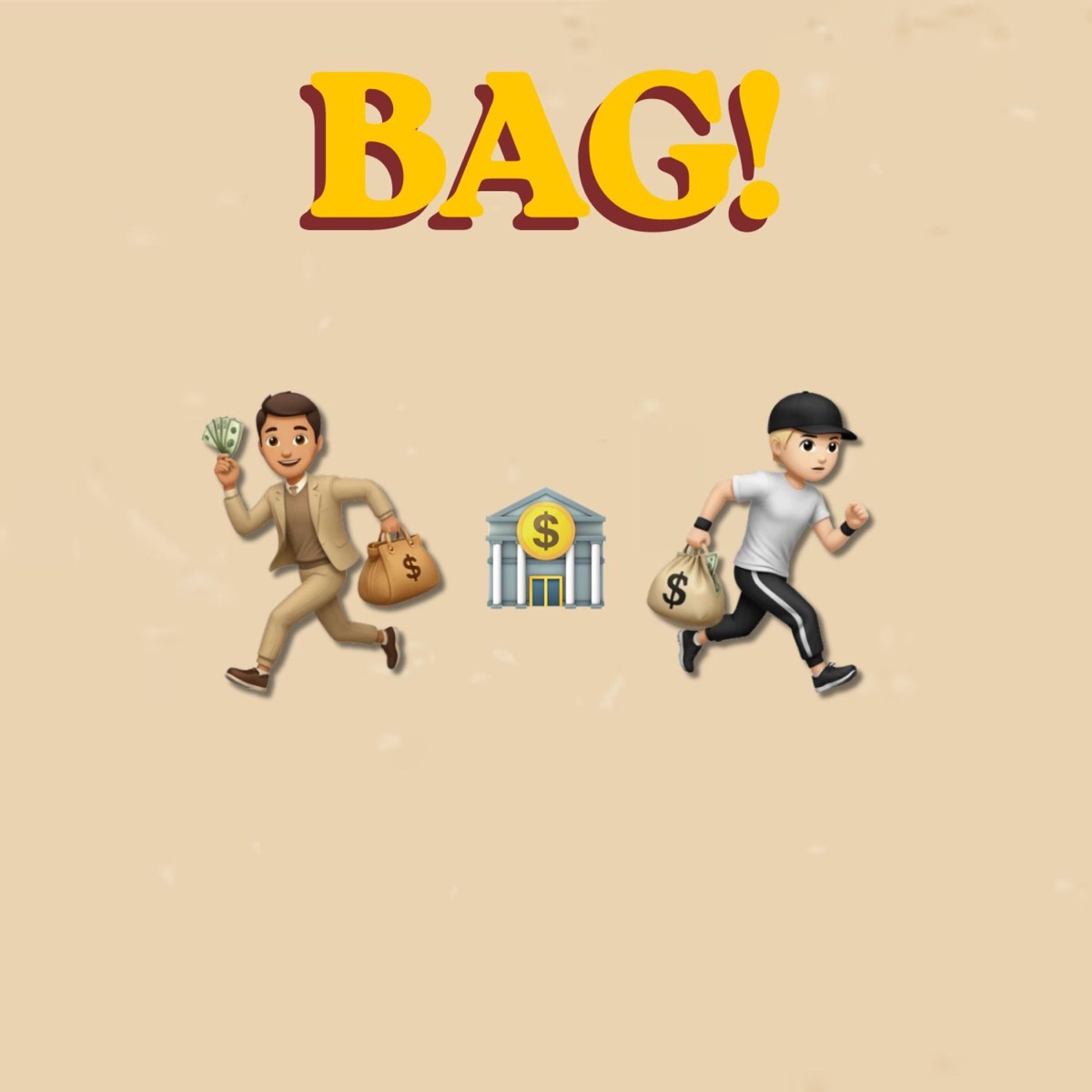 BAG! (feat. AyJay) - Single by VXNCE album cover