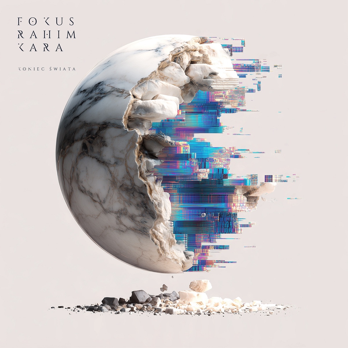 Koniec świata - Single by Fokus, Rahim & Kara album cover