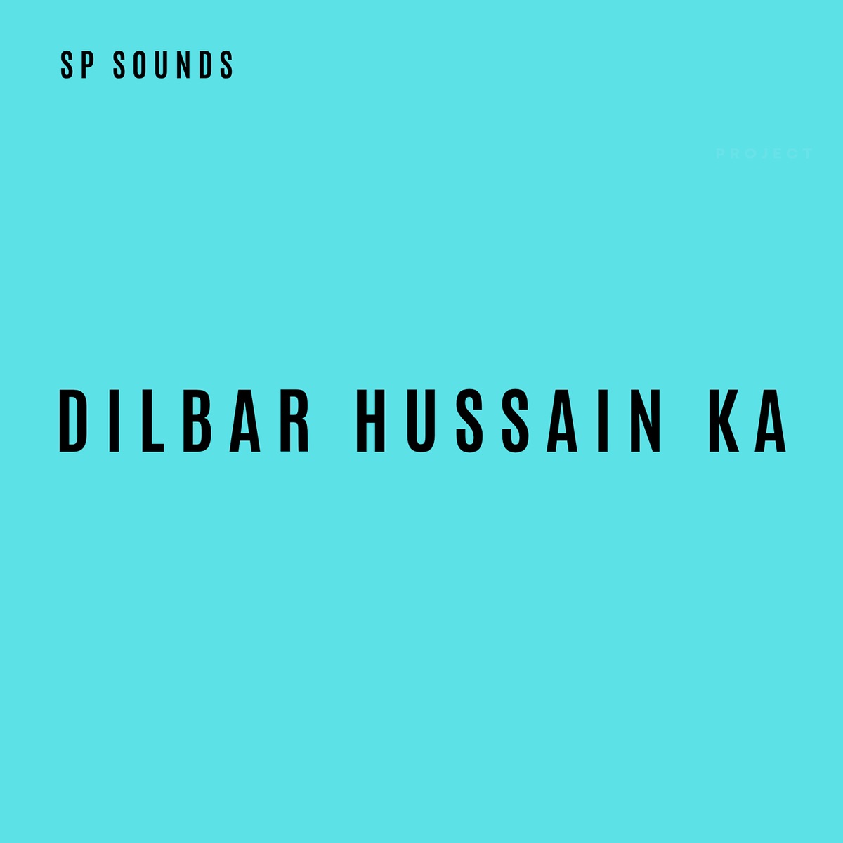Dilbar Hussain Ka - Single by Sp Sounds album cover