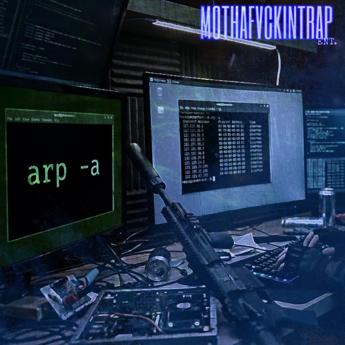 arp -a - EP by I LOVE U SACE album cover