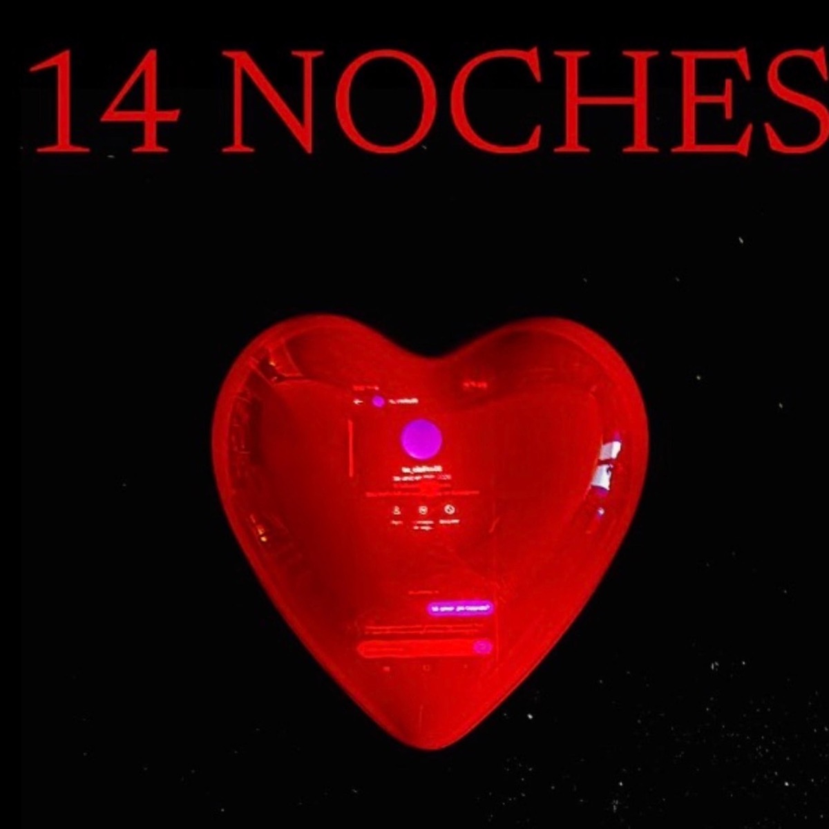 14 noches - Single by LOS EROS album cover