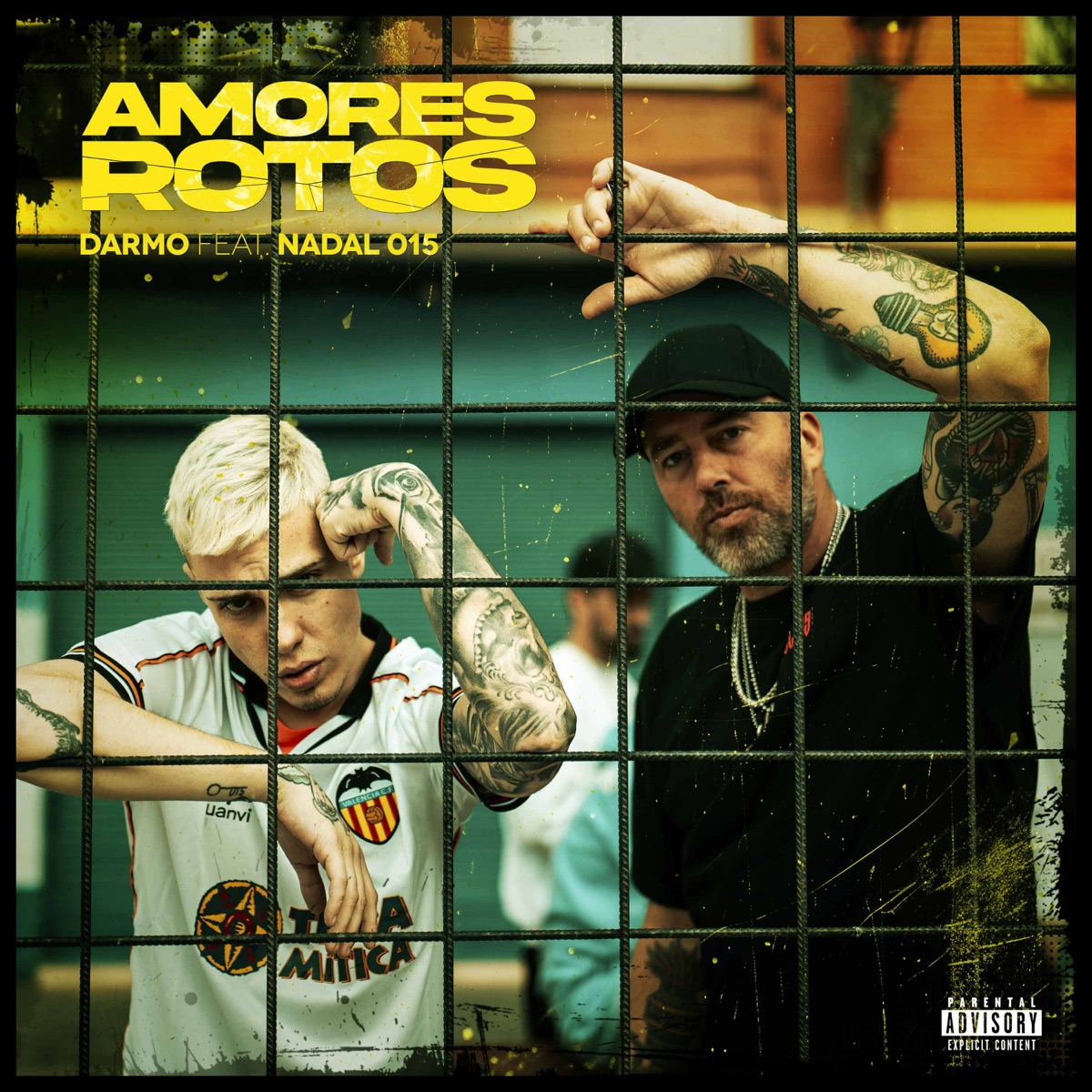 Amores rotos (feat. Nadal015) - Single by Darmo album cover
