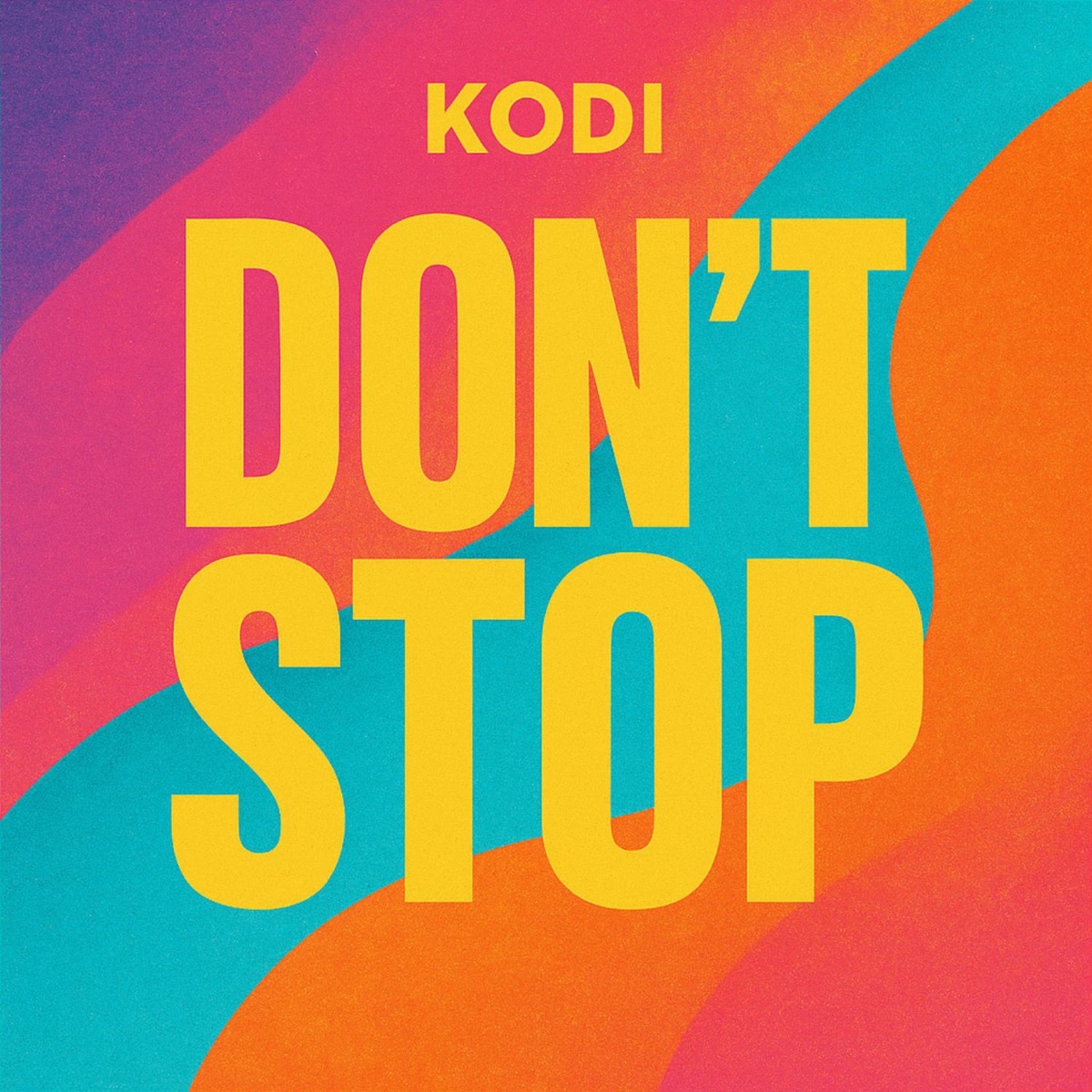 Don't Stop - Single by KøDi album cover