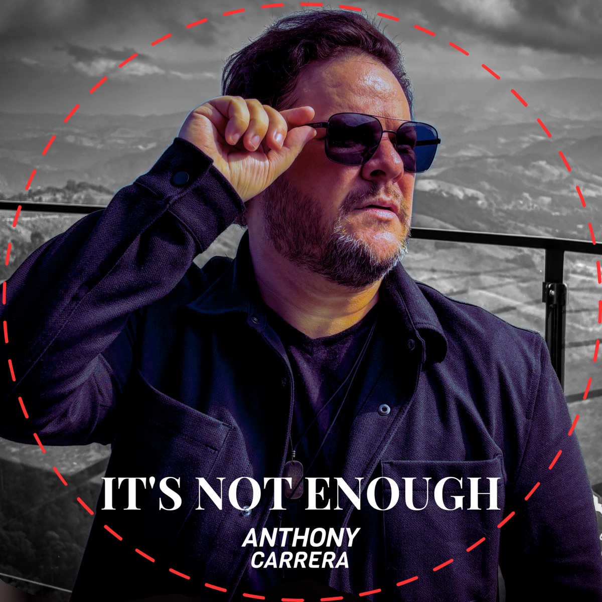 It's Not Enough - Single by Anthony Carrera album cover