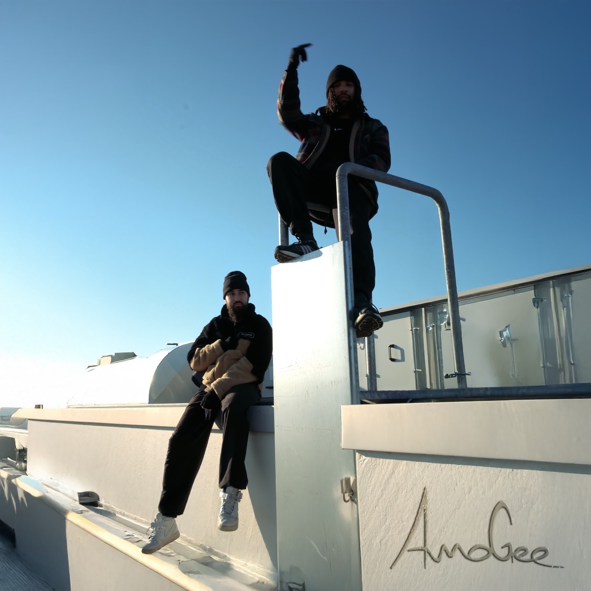 Daily - Single by Amogee album cover