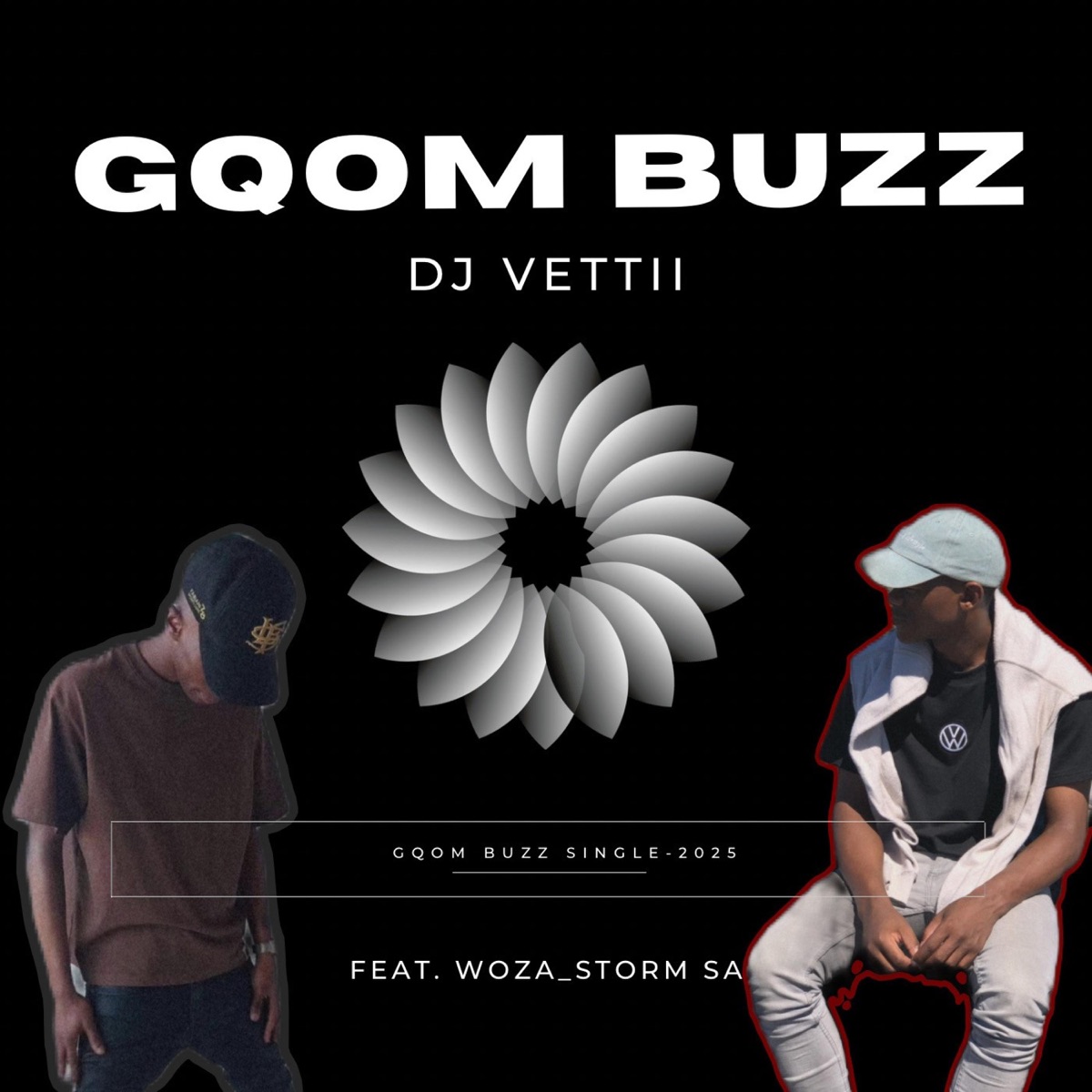 Gqom Buzz (feat. Dj Vettii) - Single by Woza_Storm SA album cover