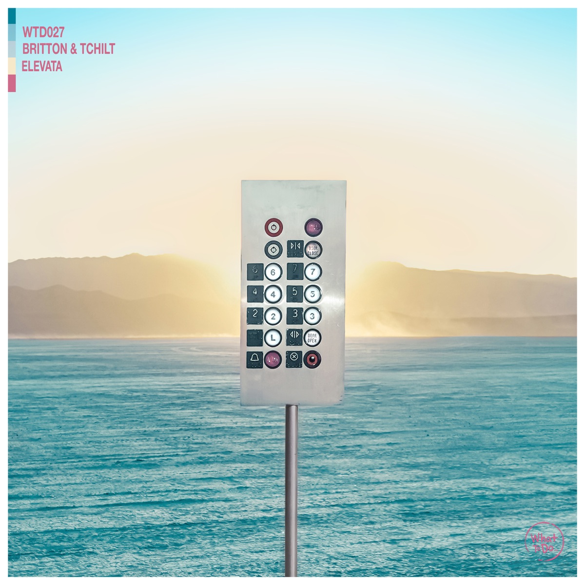 Elevata - Single by TCHiLT & Britton album cover