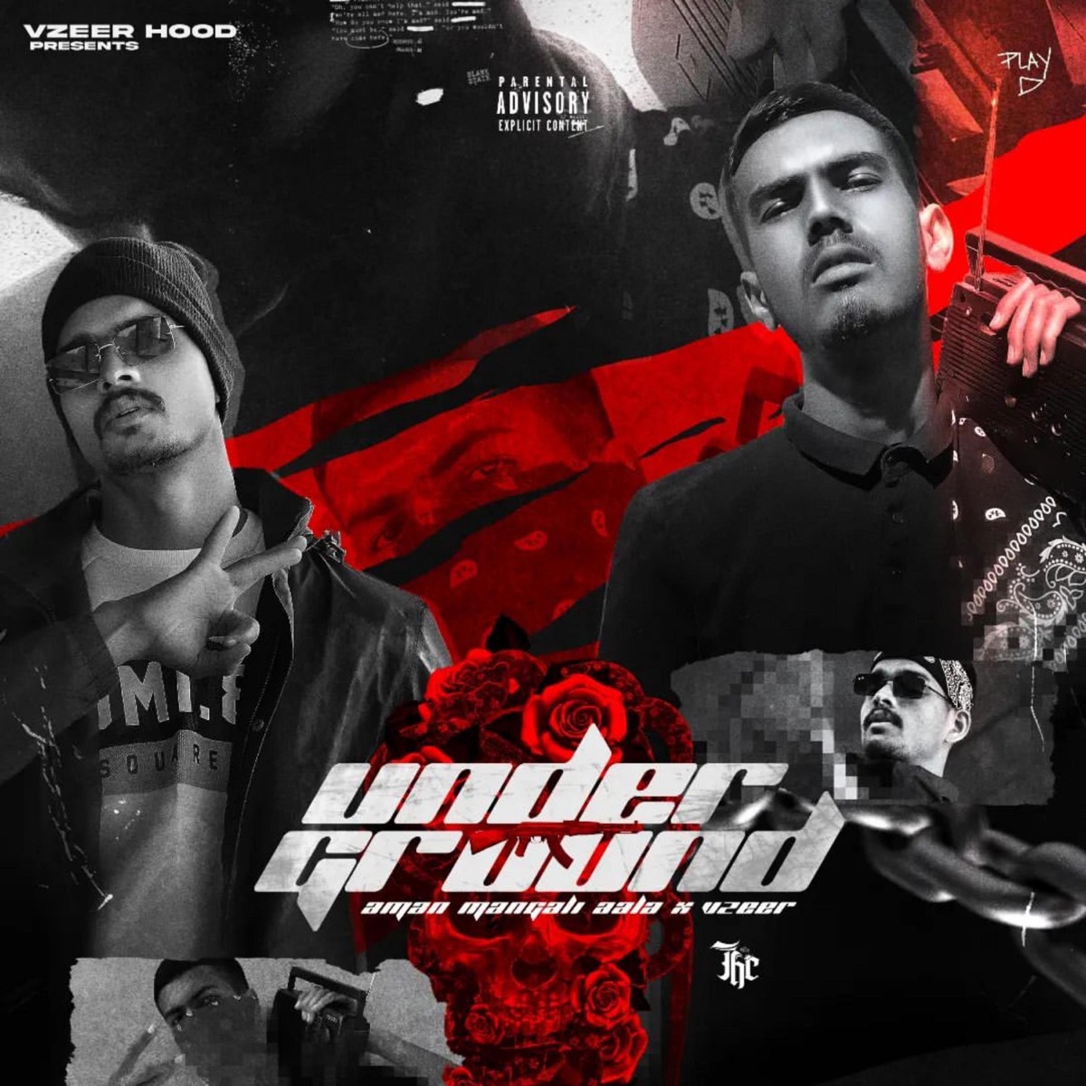 Underground - Single by Aman Mangali Aala & Vzeer album cover