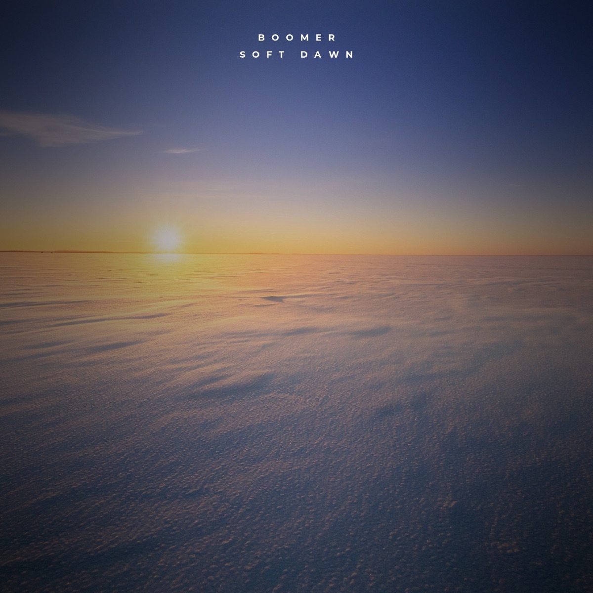 Soft Dawn - Single by Boomer album cover