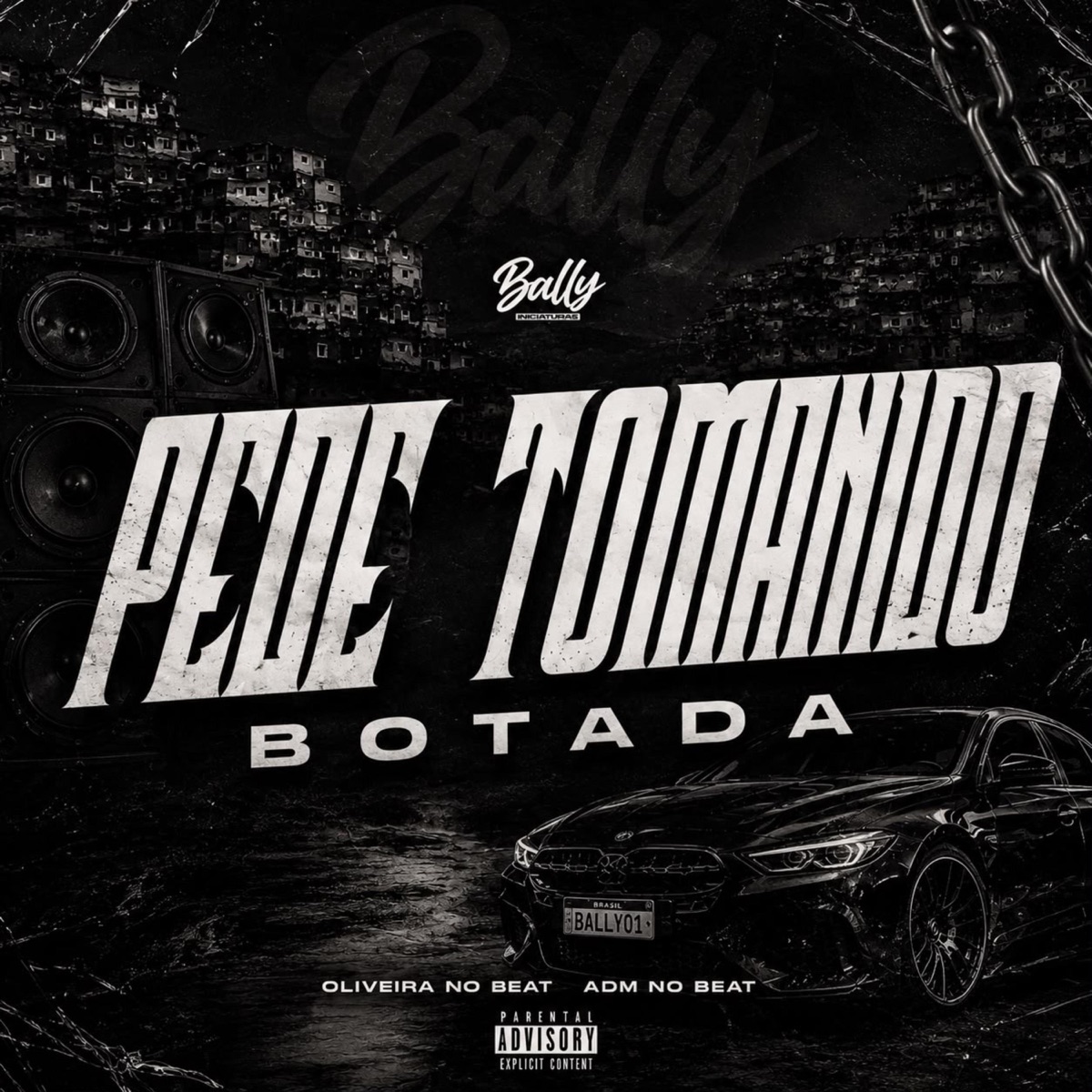 Pede Tomando Botada - Single by OLIVEIRA NO BEAT & Adm No Beat album cover