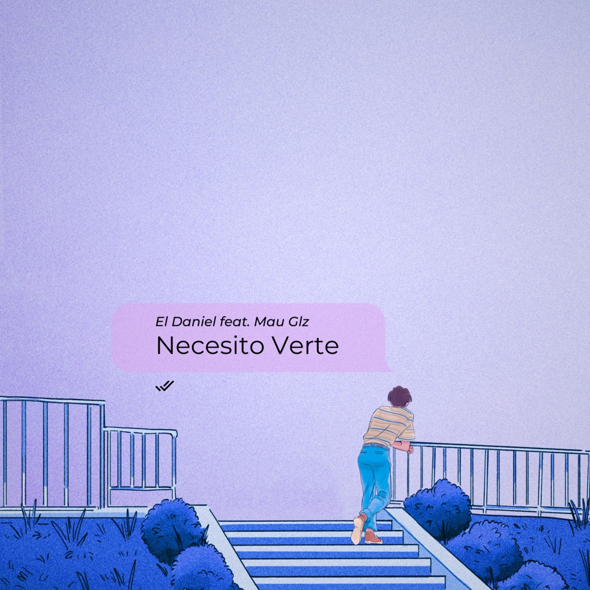 Necesito Verte - Single by El Daniel & Mau Glz album cover