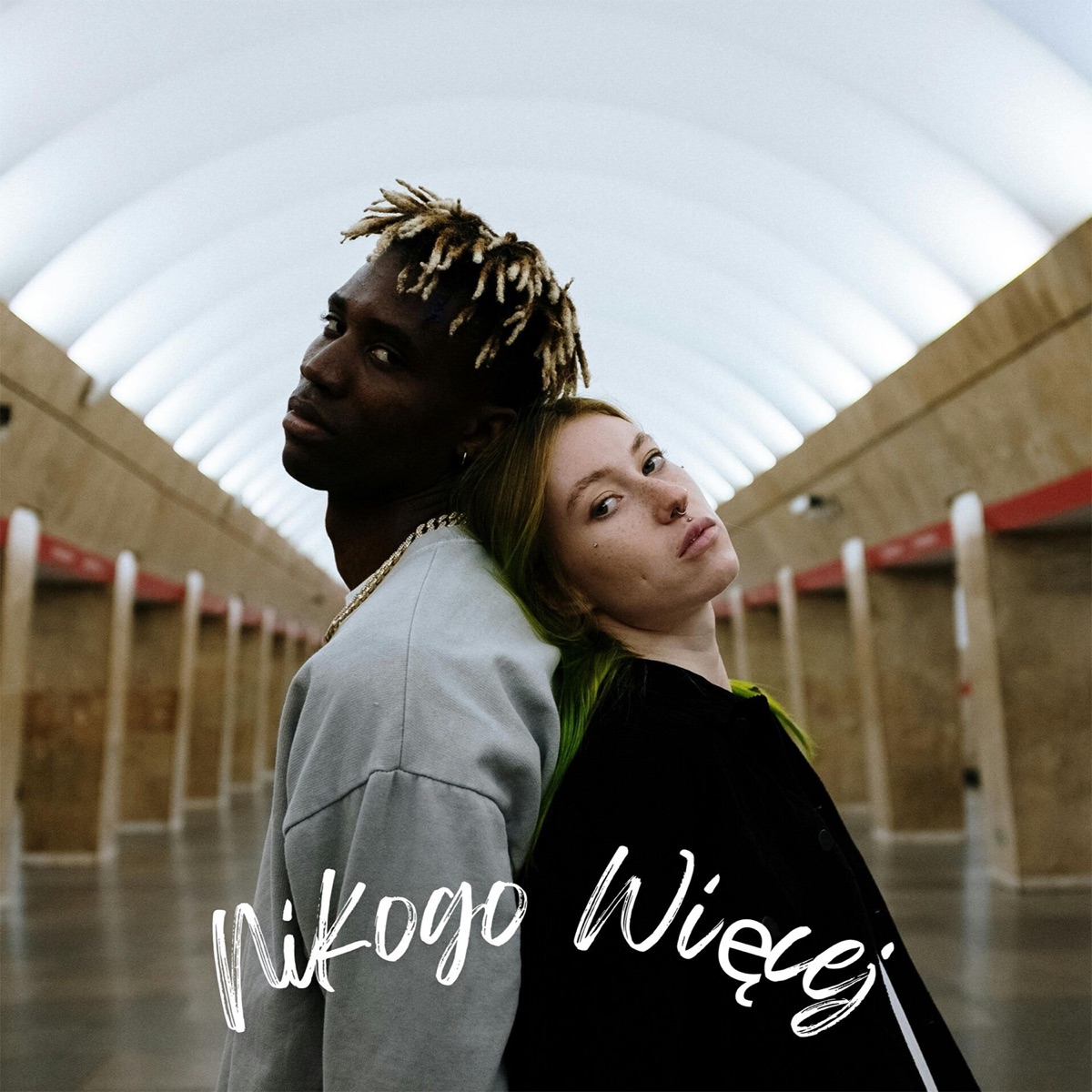 NIKOGO WIĘCEJ - Single by Krycha & Nx_Ctrl album cover