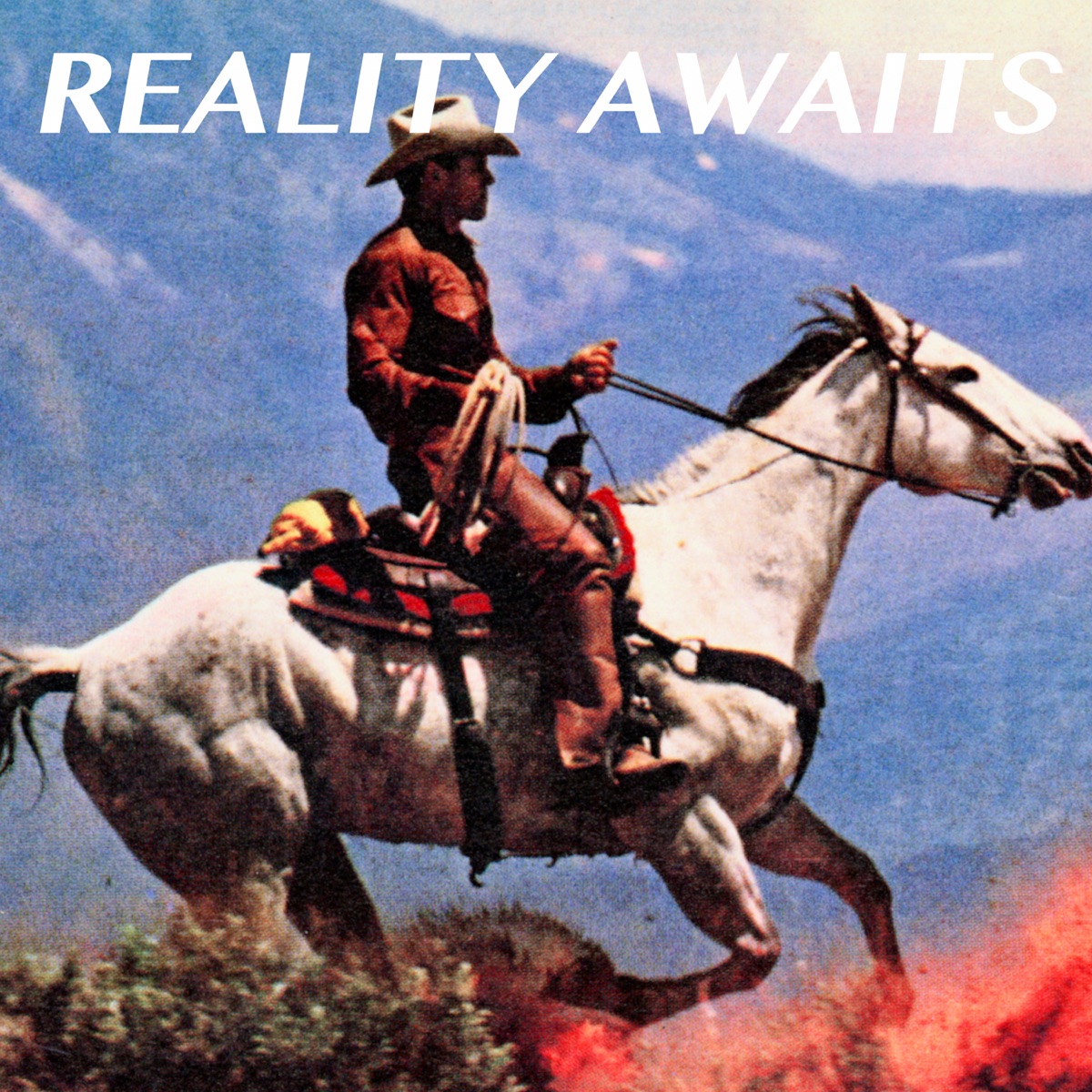 Reality Awaits by The Strokes album cover artwork