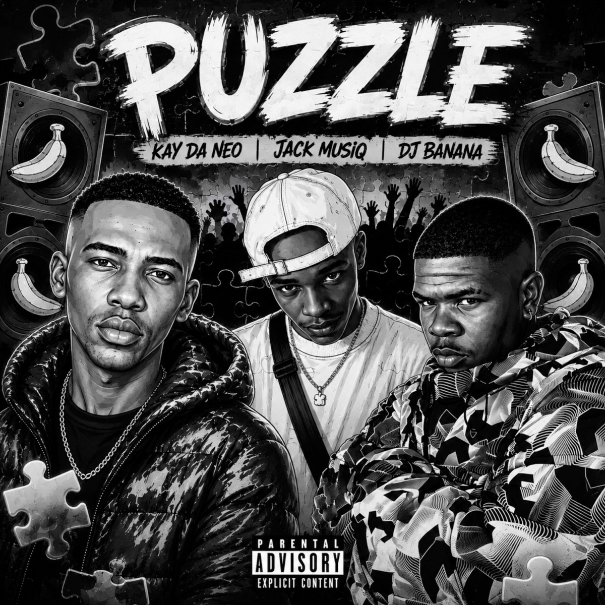 Puzzle - Single by Kay Da Neo, DJ Banana & Jack Musiq album cover