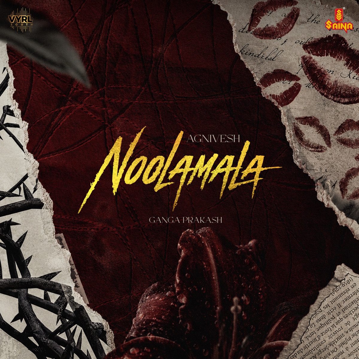 Noolamala - Single by Agnivesh & Ganga Prakash album cover